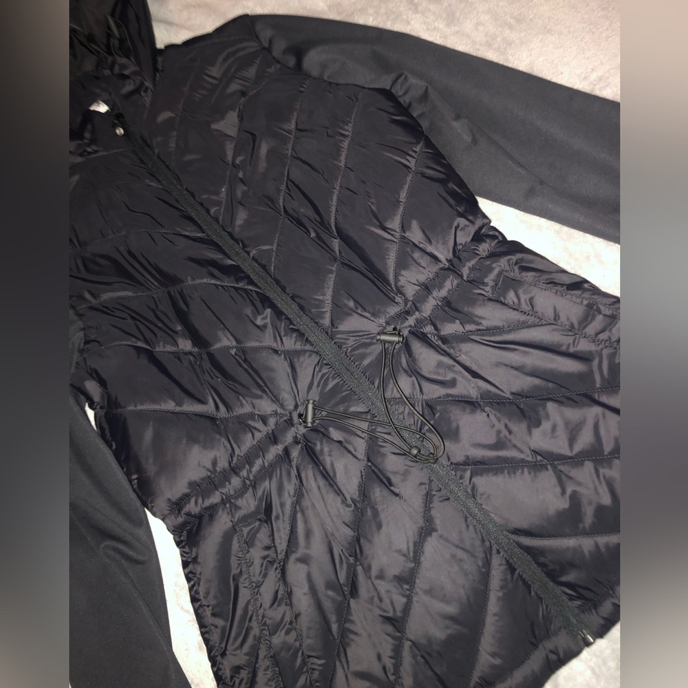 Black Mondetta Light Weight Puffer Jacket - image 4